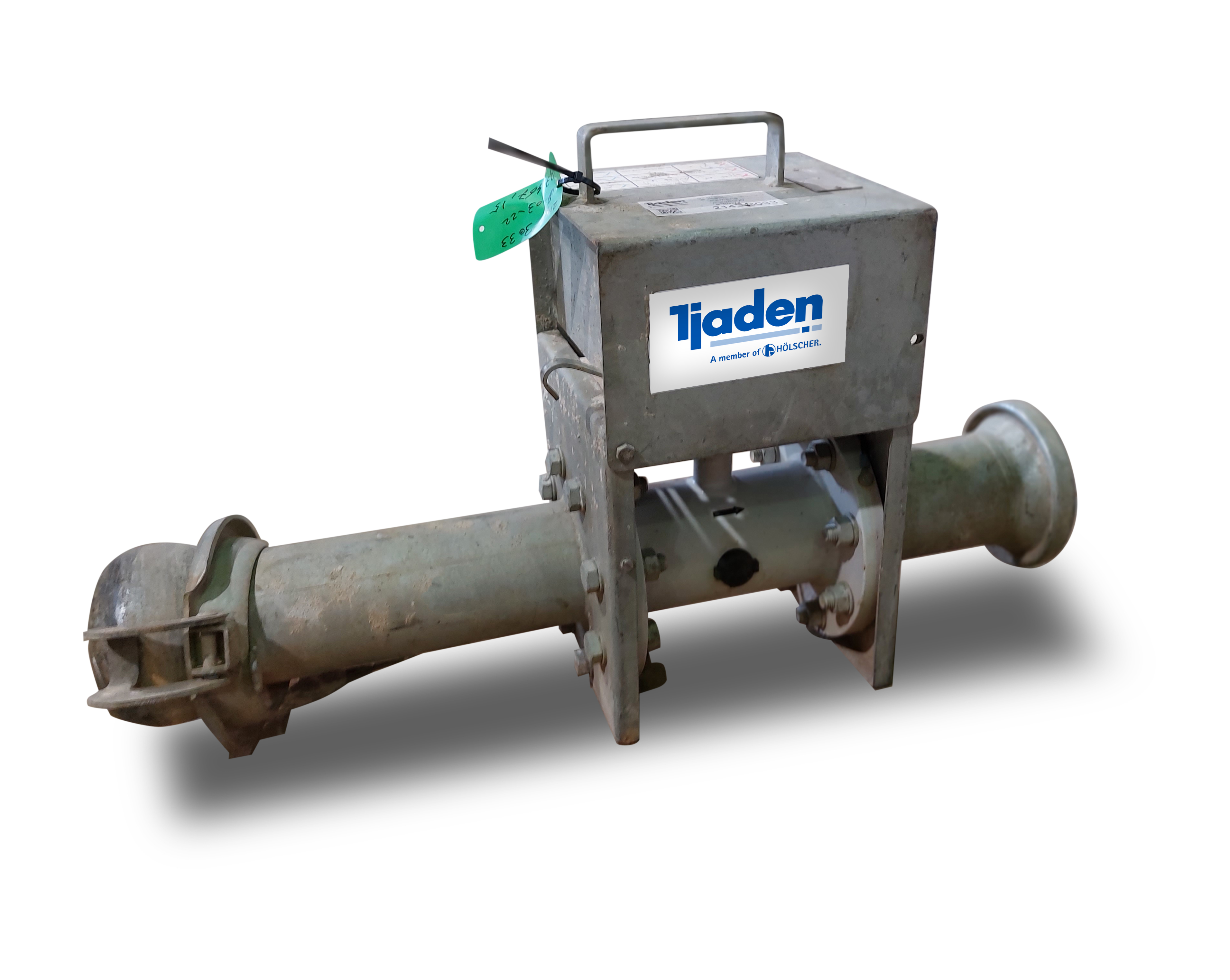 Tjaden B.V. Digitaal watermeter Bauer SK